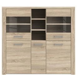 Loftscape Buffet haut Parksville II - Imitation chêne Sonoma 17 Loftscape Buffet haut Parksville II - Imitation chêne Sonoma -Buffets hauts Soldes 1000342463 220404 034 DETAILS P000000001000342463