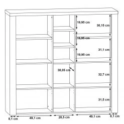 Loftscape Buffet haut Parksville II - Imitation chêne Sonoma 19 Loftscape Buffet haut Parksville II - Imitation chêne Sonoma -Buffets hauts Soldes 1000342463 220404 501 SKETCH DETAILS P000000001000342463 sketch