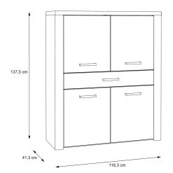 Loftscape Buffet haut Parksville I - Imitation chêne Sonoma 14 Loftscape Buffet haut Parksville I - Imitation chêne Sonoma -Buffets hauts Soldes 1000342470 220404 500 SKETCH DETAILS P000000001000342470 sketch