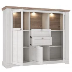 Ridgevalley Buffet haut Sandvik II - Imitation chêne blanc / Imitation chêne Nelson 9 Ridgevalley Buffet haut Sandvik II - Imitation chêne blanc / Imitation chêne Nelson -Buffets hauts Soldes 1000342493 220331 040 DETAILS P000000001000342493