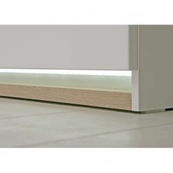 Loftscape Buffet haut Toscana I - Éclairage inclus Blanc brillant / Imitation chêne Nelson 5 Loftscape Buffet haut Toscana I - Éclairage inclus Blanc brillant / Imitation chêne Nelson -Buffets hauts Soldes 1000342509 220413 035 DETAILS P000000001000342509