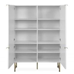 Loftscape Buffet haut Metropolis - Blanc mat 15 Loftscape Buffet haut Metropolis - Blanc mat -Buffets hauts Soldes 1000344593 220407 031 DETAILS P000000001000344593