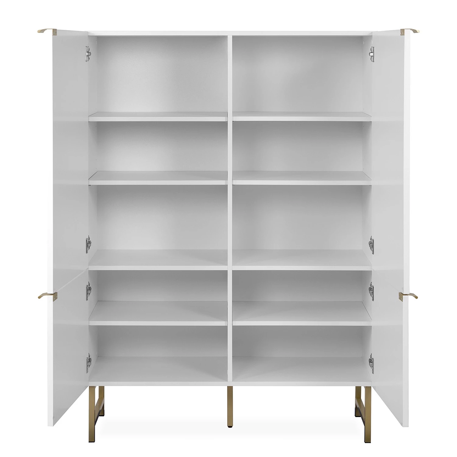 Loftscape Buffet haut Metropolis - Blanc mat 5 Loftscape Buffet haut Metropolis - Blanc mat – Image 5