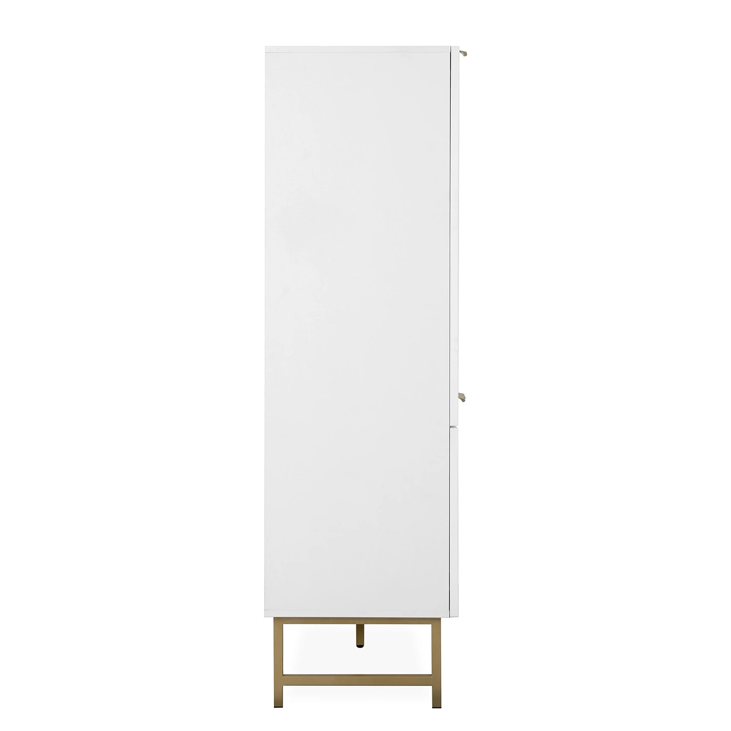 Loftscape Buffet haut Metropolis - Blanc mat 7 Loftscape Buffet haut Metropolis - Blanc mat – Image 7