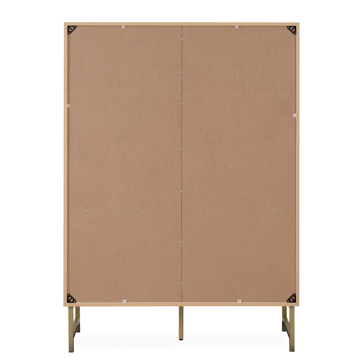 Loftscape Buffet haut Metropolis - Blanc mat 9 Loftscape Buffet haut Metropolis - Blanc mat – Image 9