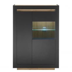 Loftscape Buffet haut Accra - Anthracite / Imitation chêne 11 Loftscape Buffet haut Accra - Anthracite / Imitation chêne -Buffets hauts Soldes 1000348821 220506 030 DETAILS P000000001000348821