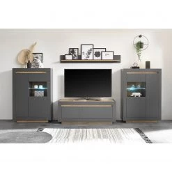 Loftscape Buffet haut Accra - Blanc / Anthracite -Buffets hauts Soldes 1000348822 220506 022 MOOD DETAILS P000000001000348822 mood