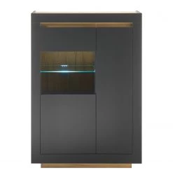 Loftscape Buffet haut Accra - Blanc / Anthracite -Buffets hauts Soldes 1000348822 220506 030 DETAILS P000000001000348822