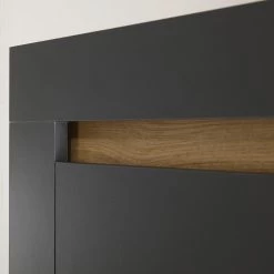 Loftscape Buffet haut Accra - Blanc / Anthracite -Buffets hauts Soldes 1000348822 220506 033 DETAILS P000000001000348822