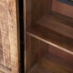 Red Living Buffet haut Toleos - Manguier brut massif / Fer - Manguier / Noir 12 Red Living Buffet haut Toleos - Manguier brut massif / Fer - Manguier / Noir -Buffets hauts Soldes 1000352069 220520 050 DETAILS P000000001000352069