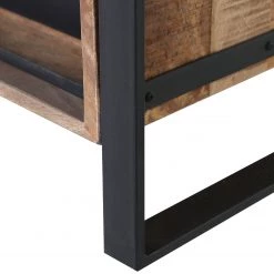 Red Living Buffet haut Toleos - Manguier brut massif / Fer - Manguier / Noir 13 Red Living Buffet haut Toleos - Manguier brut massif / Fer - Manguier / Noir -Buffets hauts Soldes 1000352069 220520 055 DETAILS P000000001000352069