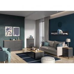 Germania Buffet haut California - Graphite -Buffets hauts Soldes 1000352103 220512 021 MOOD DETAILS P000000001000352103 mood