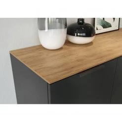 Germania Buffet haut California - Graphite -Buffets hauts Soldes 1000352103 220512 032 DETAILS P000000001000352103
