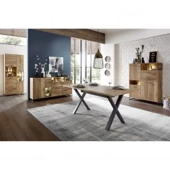 Red Living Buffet haut Sligo I - Imitation chêne rustique argenté / Graphite 5 Red Living Buffet haut Sligo I - Imitation chêne rustique argenté / Graphite -Buffets hauts Soldes 1000353506 220610 020 MOOD DETAILS P000000001000353506 mood