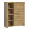 Loftscape Buffet haut Verolme I - Imitation chêne