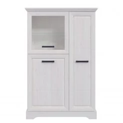 Ridgevalley Buffet haut New Dessa I - Imitation pin blanc -Buffets hauts Soldes 1000358003 220616 040 DETAILS P000000001000358003