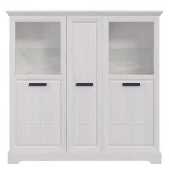 Ridgevalley Buffet haut New Dessa II - Imitation pin blanc -Buffets hauts Soldes 1000358004 220616 040 DETAILS P000000001000358004