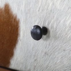 Red Living Buffet haut Vallentuna - Manguier massif / Métal - Manguier / Noir -Buffets hauts Soldes 1000359915 220621 060 DETAILS P000000001000359915