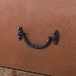 Red Living Buffet haut Vallentuna - Manguier massif / Métal - Manguier / Noir -Buffets hauts Soldes 1000359915 220621 070 DETAILS P000000001000359915