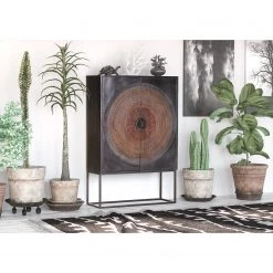 Red Living Buffet haut Curbar - Manguier massif / Métal - Noir 12 Red Living Buffet haut Curbar - Manguier massif / Métal - Noir -Buffets hauts Soldes 1000359917 220629 020 MOOD DETAILS P000000001000359917 mood