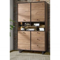 Red Living Buffet haut Trylith - Imitation chêne rustique / Noir 13 Red Living Buffet haut Trylith - Imitation chêne rustique / Noir -Buffets hauts Soldes 1000364610 220719 021 MOOD DETAILS P000000001000364610 mood