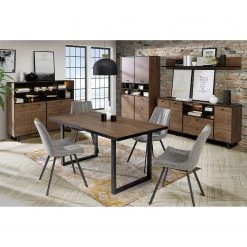 Red Living Buffet haut Trylith - Imitation chêne rustique / Noir 14 Red Living Buffet haut Trylith - Imitation chêne rustique / Noir -Buffets hauts Soldes 1000364610 220719 022 MOOD DETAILS P000000001000364610 mood