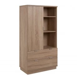 Loftscape Buffet haut Alcester - Imitation chêne Sonoma