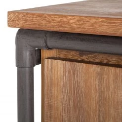 Ars manufacti Buffet haut Atelier - Partiellement en acacia massif -Buffets hauts Soldes highboard atelier akazie teilmassiv 1832898