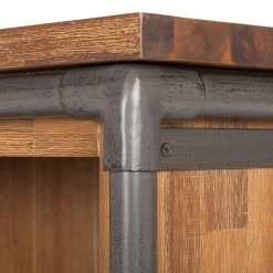 Ars manufacti Buffet haut Atelier - Partiellement en acacia massif -Buffets hauts Soldes highboard atelier akazie teilmassiv 1832902