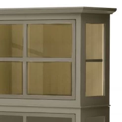 Maison Belfort Buffet haut Azjana - Granite / Pin crème 12 Maison Belfort Buffet haut Azjana - Granite / Pin crème -Buffets hauts Soldes highboard azjana pinie teilmassiv 3394657