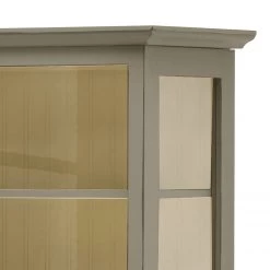 Maison Belfort Buffet haut Azjana - Granite / Pin crème 13 Maison Belfort Buffet haut Azjana - Granite / Pin crème -Buffets hauts Soldes highboard azjana pinie teilmassiv 3394661