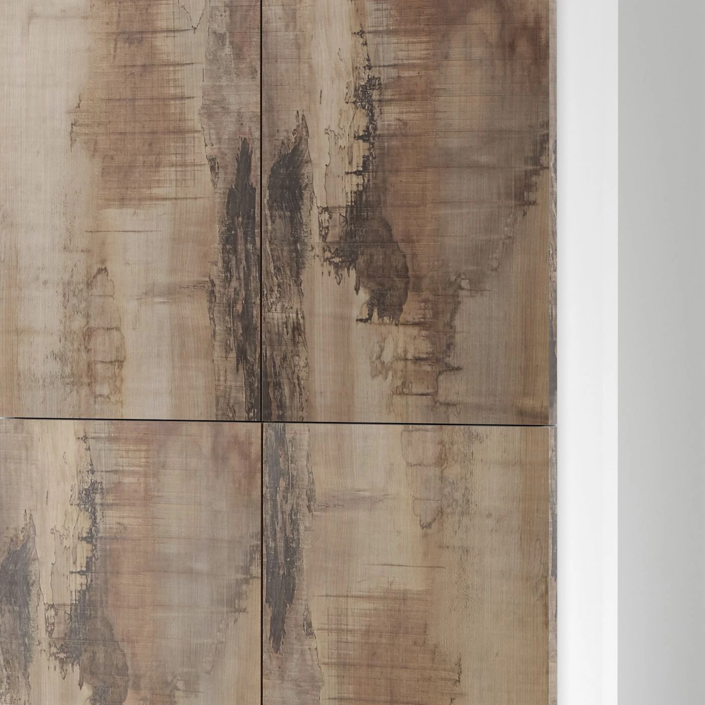 LC Spa Buffet haut Forenza - Marron clair / Blanc 3 LC Spa Buffet haut Forenza - Marron clair / Blanc – Image 3