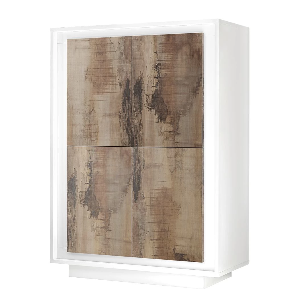 LC Spa Buffet haut Forenza - Marron clair / Blanc 1 LC Spa Buffet haut Forenza - Marron clair / Blanc