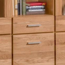 Naturoo Buffet haut Lombok - Partiellement en bois massif -Buffets hauts Soldes highboard lombok teilmassiv kernbuche 5004156