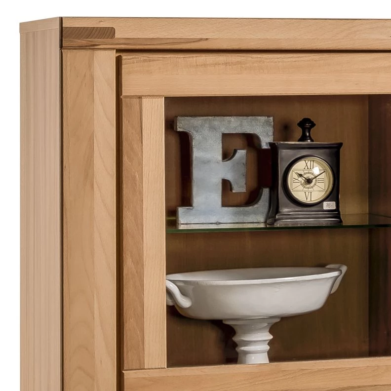 Naturoo Buffet haut Lombok - Partiellement en bois massif 4 Naturoo Buffet haut Lombok - Partiellement en bois massif – Image 4