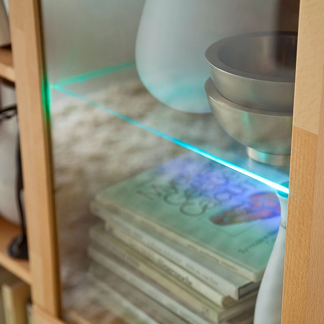 Ars Natura Buffet haut Majona I - Duramen de hêtre 5 Ars Natura Buffet haut Majona I - Duramen de hêtre – Image 5