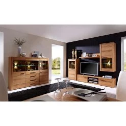 Ars Natura Buffet haut NatureStar - Partiellement en duramen de hêtre massif -Buffets hauts Soldes highboard naturestar kernbuche teilmassiv 1427612
