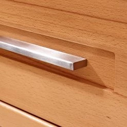 Ars Natura Buffet haut NatureStar - Partiellement en duramen de hêtre massif -Buffets hauts Soldes highboard naturestar kernbuche teilmassiv 1427613