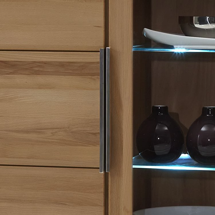 Ars Natura Buffet haut Pia I - Chêne sauvage massif huilé 4 Ars Natura Buffet haut Pia I - Chêne sauvage massif huilé – Image 4