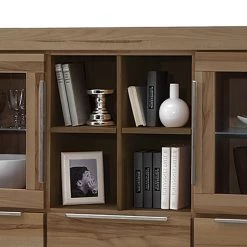 Ars Natura Buffet haut Pia II - Chêne sauvage massif huilé - Sans éclairage 8 Ars Natura Buffet haut Pia II - Chêne sauvage massif huilé - Sans éclairage -Buffets hauts Soldes highboard pia ii wildeiche massiv geoelt ohne beleuchtung 3719621