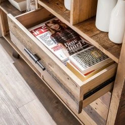 Ars manufacti Buffet haut Tamati - Pin parasol massif -Buffets hauts Soldes highboard tamati pinie massiv 3758568