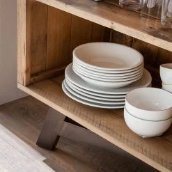 Ars manufacti Buffet haut Tamati - Pin parasol massif -Buffets hauts Soldes highboard tamati pinie massiv 3758576