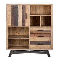 Ars manufacti Buffet haut Tamati - Pin parasol massif -Buffets hauts Soldes highboard tamati pinie massiv 4922568