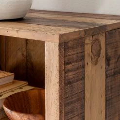 Ars manufacti Buffet haut Tamati - Pin parasol massif -Buffets hauts Soldes highboard tamati pinie massiv 4922576