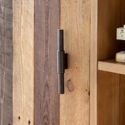 Ars manufacti Buffet haut Tamati - Pin parasol massif -Buffets hauts Soldes highboard tamati pinie massiv 4922580