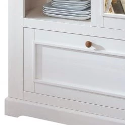 Maison Belfort Commode haute Ummanz II - Epicéa blanc 7 Maison Belfort Commode haute Ummanz II - Epicéa blanc -Buffets hauts Soldes hochkommode ummanz ii kiefer massiv kiefer weiss kiefer honig 5087148