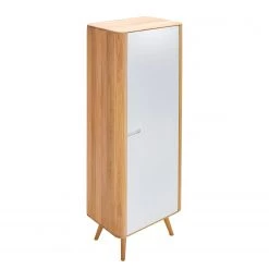 Studio Copenhagen Buffet haut Loca - Largeur : 60 cm 16 Studio Copenhagen Buffet haut Loca - Largeur : 60 cm -Buffets hauts Soldes schrank loca ii wildeiche teilmassiv weiss wildeiche hell 60 cm 5204928