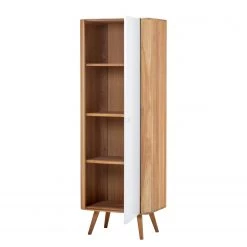 Studio Copenhagen Buffet haut Loca - Largeur : 60 cm 12 Studio Copenhagen Buffet haut Loca - Largeur : 60 cm -Buffets hauts Soldes schrank loca ii wildeiche teilmassiv weiss wildeiche hell 60 cm 5204932