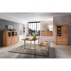 Naturoo Buffet haut Lombok - Partiellement en bois massif 8 Naturoo Buffet haut Lombok - Partiellement en bois massif -Buffets hauts Soldes sideboard lombok teilmassiv kernbuche 5004188